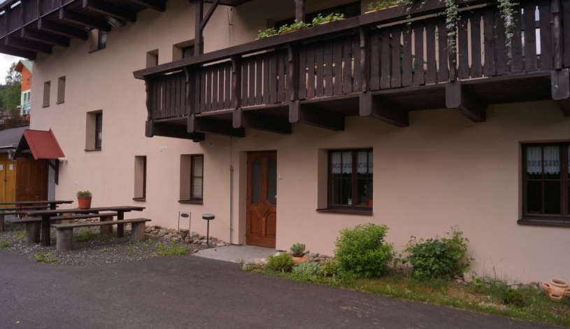 Aura Pension Špičák Železná Ruda - Dvoulůžkový pokoj komfort